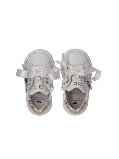 Sneakers, bambina, logate. ELISABETTA FRANCHI | F1A9 E0490 0092B093